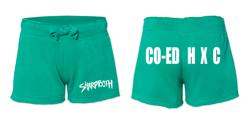 Old School CO-ED Booty Shorts